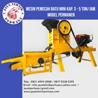 Mesin Pemecah Batu Mini kap. 3-5 Ton/Jam Model Permanen 1