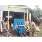 Mesin Cetak Bata - Sliding Press Machine K500 2