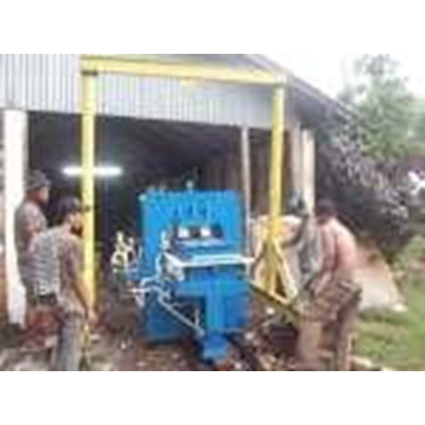 Mesin Cetak Bata - Sliding Press Machine K500