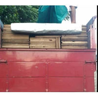 Papan Pallet Kayu Ex Container