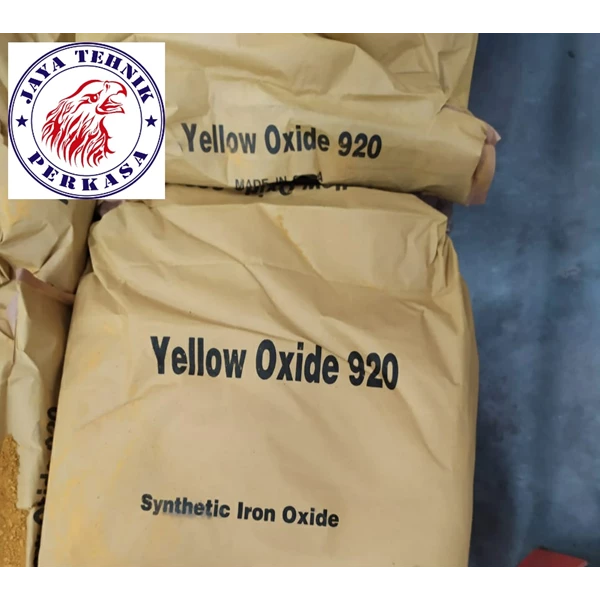 Pewarna Paving Aneka Warna Yellow Oxide 920
